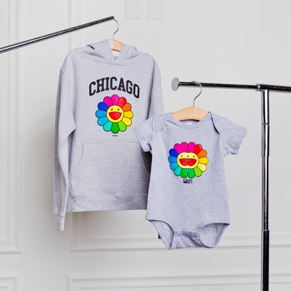 ComplexCon x Murakami Grey Sweatshirt